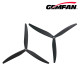 GEMFAN 1 Pair 1309 Three-blade Propeller - Glass Fiber Nylon Black