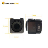 DarwinFPV Waterproof Protective Case for DJI O4 Pro Air Unit CNC Aluminum Alloy 