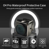 DarwinFPV Waterproof Protective Case for DJI O4 Pro Air Unit CNC Aluminum Alloy 
