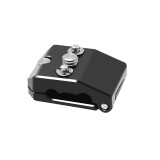 Camera Cable Clamp, Aluminum Alloy Cable Block Clip with 1/4  ARRI Locating Screw, USB Cable Lock Clip Protector for All DSLR Cameras Cable