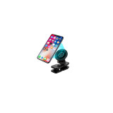 For Magsafe 15W Wireless Fast Charging Magnetic Holder Cold Shoe Mount 1/4 Arri Hole for Smartphone Stand Tripod Selfie Sticks for Mate80/P90/Phone 17/16