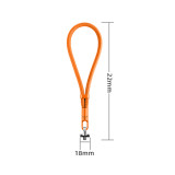 Camera Wrist Strap, Quick Release Braided Camera Hand Strap with 1/4  Screw, 360° Tangle-free Rotation, Adjustable Safety Strap, Phone Lanyard