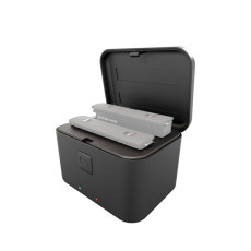 Charging Case for InsX5, Dual Battery Charger, Intelligent Charging Battery Protective Case, Sport Camera Charging Station