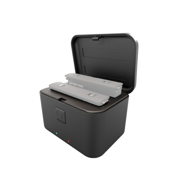 Charging Case for InsX5, Dual Battery Charger, Intelligent Charging Battery Protective Case, Sport Camera Charging Station