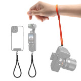 Camera Wrist Strap, Quick Release Braided Camera Hand Strap with 1/4  Screw, 360° Tangle-free Rotation, Adjustable Safety Strap, Phone Lanyard