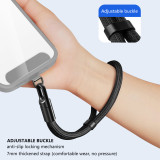 Camera Wrist Strap, Quick Release Braided Camera Hand Strap with 1/4  Screw, 360° Tangle-free Rotation, Adjustable Safety Strap, Phone Lanyard