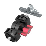 Bike Mount Adapter for RC/RC2 Mini4/3Pro Controller, Tripod Mount Bracket Handlebar Holder Clamp, Neck Lanyard Adapter Bike Base Accessory