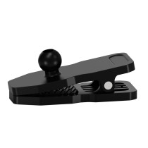 Camera Clip, Adjustable Backpack Strap Clip w Anti Slip Silicone, Cameras Shoulder Strap Mount Base, Desktop Clamp Mount Adapter