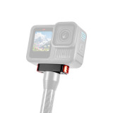 Camera Quick Release Plate, Magnetic Quick Release Camera Mount Base Compatible with Hero 13/MAX2 Sports Camera Quick Release Accessories