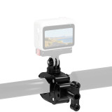 Super Clamp Camera Mount Adapter with 360° Ball Head & 1/4  3/8'' Thread, 10KG Load-Bearing Motorcycle Bike Bicycle Pole Tube Tripod Desk Camera Holder 