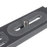 1/4'' Thread D-Ring Stainless Steel Tripod Screw, Quick Release Fixing Camera Screws for Tripod, Quick Release Plate Mounting Screw Adapter