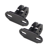 Aluminum Camera Mount, Camera Tripod Mount Adapter, Camera Cage Dual Card Slot Holder Bracket Base