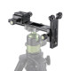 18cm Telephoto Lens Support Quick Release Plate, Long-Focus Holder Bracket Stand for Tripod Ball Head DSLR Camera Compatible with A-rca Y-ajia Tripod