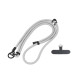 Camera Hand Strap Wrist Strap for Pocket 4, Adjustable Phone Anti-Lost Lanyard Neck Shoulder Strap with 1/4 Screw & Magnetic Base Sports Camera Accessories