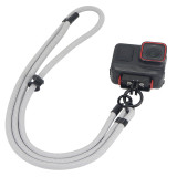 Camera Hand Strap Wrist Strap for Pocket 4, Adjustable Phone Anti-Lost Lanyard Neck Shoulder Strap with 1/4 Screw & Magnetic Base Sports Camera Accessories