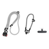 Camera Hand Strap Wrist Strap for Pocket 4, Adjustable Phone Anti-Lost Lanyard Neck Shoulder Strap with 1/4 Screw & Magnetic Base Sports Camera Accessories