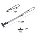 Camera Hand Strap Wrist Strap for Pocket 4, Adjustable Phone Anti-Lost Lanyard Neck Shoulder Strap with 1/4 Screw & Magnetic Base Sports Camera Accessories
