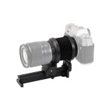Len/Body Camera Lens Macro Extension Bellows Single/Dual-track Close-up Skin Cavity Macro Skin Cavity Bellows Len Extension Tube