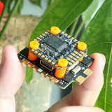 HAKRC Mini Flight Controller, 32-Bit 60A V2 FPV Stack for RC Drones