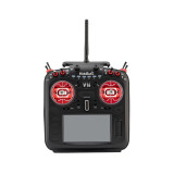 HelloRadio V16 MAX ELRS Multi Protocol Transmitter Remote Control Support EDGETX OPENTX High-Frequency Head Touch Screen