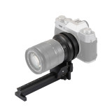 Len/Body Camera Lens Macro Extension Bellows Single/Dual-track Close-up Skin Cavity Macro Skin Cavity Bellows Len Extension Tube