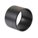 105mm Metal Lens Hood, Telephoto Lens Hood Shade, Compatible with Standard Prime Lense with 105mm Filter Thread Diameter, Screw-in