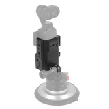 For Pocket 3 Metal Protective Frame for DJI Osmo Pocket 3/Pocket 4 Camera Expansion Handle Cover Bracket Quick Release Cold Shoe Adapter