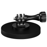D66mm Magnetic Camera Mount with 360° Ball Head, Car Strong Magnet Mount Base Phone Holder - Built-in 6 Magnets, Compatible with Hero 13, Action 4, Ins X4/X5