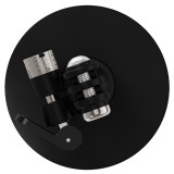 D66mm Magnetic Camera Mount with 360° Ball Head, Car Strong Magnet Mount Base Phone Holder - Built-in 6 Magnets, Compatible with Hero 13, Action 4, Ins X4/X5