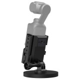 For Pocket 3 Metal Protective Frame for DJI Osmo Pocket 3/Pocket 4 Camera Expansion Handle Cover Bracket Quick Release Cold Shoe Adapter
