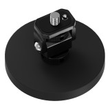 D66mm Magnetic Camera Mount with 360° Ball Head, Car Strong Magnet Mount Base Phone Holder - Built-in 6 Magnets, Compatible with Hero 13, Action 4, Ins X4/X5