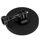 D66mm Magnetic Camera Mount with 360° Ball Head, Car Strong Magnet Mount Base Phone Holder - Built-in 6 Magnets, Compatible with Hero 13, Action 4, Ins X4/X5