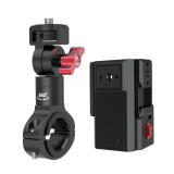For Pocket 3 Metal Protective Frame for DJI Osmo Pocket 3/Pocket 4 Camera Expansion Handle Cover Bracket Quick Release Cold Shoe Adapter