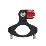 Camera Magnetic Base, 180° Adjustable Aluminum Quick Release Mount Adapter, Bike Handlebar Mount Compatible with  OSMO 360/Action 5pro/4/3/2 Most Bicycles Motorcycles