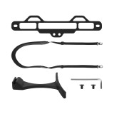 NovelGoal Controller Crossbar Bracket, Adjustable Balance Lanyard Mounting Fixed Stand, Belly Support & Neck Strap Adapter for Mavic 4Pro, RC Pro2