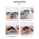 NovelGoal Controller Crossbar Bracket, Adjustable Balance Lanyard Mounting Fixed Stand, Belly Support & Neck Strap Adapter for Mavic 4Pro, RC Pro2