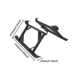 Landing Gear for Mavic 4 Pro, Quick Release Heightened Extended Leg Protector Kit, Lightweight Anti-Scratch Landing Extender Bracket