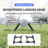 Landing Gear for Mavic 4 Pro, Quick Release Heightened Extended Leg Protector Kit, Lightweight Anti-Scratch Landing Extender Bracket
