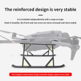 Landing Gear for Mavic 4 Pro, Quick Release Heightened Extended Leg Protector Kit, Lightweight Anti-Scratch Landing Extender Bracket