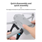 Landing Gear for Mavic 4 Pro, Quick Release Heightened Extended Leg Protector Kit, Lightweight Anti-Scratch Landing Extender Bracket