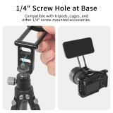 2 in 1 Double-sided Magnetic Phone Holder & Selfie Stick, Aluminum Foldable Cell Phone Stand Desktop Mount Bracket for Mate80/P90/Phone 17/16/15/14 Series