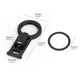 2 in 1 Double-sided Magnetic Phone Holder & Selfie Stick, Aluminum Foldable Cell Phone Stand Desktop Mount Bracket for Mate80/P90/Phone 17/16/15/14 Series