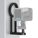 2 in 1 Double-sided Magnetic Phone Holder & Selfie Stick, Aluminum Foldable Cell Phone Stand Desktop Mount Bracket for Mate80/P90/Phone 17/16/15/14 Series