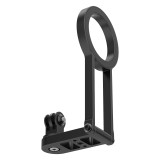 2 in 1 Double-sided Magnetic Phone Holder & Selfie Stick, Aluminum Foldable Cell Phone Stand Desktop Mount Bracket for Mate80/P90/Phone 17/16/15/14 Series