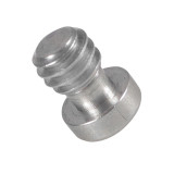 1/4'' Camera Quick Release Screw, Stainless Steel Tripod Screw Adapter Hexagon Socket Head Bolt for SLR Micro-single Sports Camera Cage Quick Release Plate