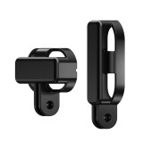 Magnetic Mount Compatible with GO 3S/GO 3, Vertical & Horizontal Action Camera Holder, Neck Hanging Mount Frame for Selfie Sticks Bicycle Helmet