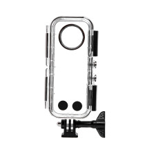45M Underwater Camera Diving Case with Mount Adapter, X5 Fully Invisible Camera Diving Protective Housing Shell Waterproof Case
