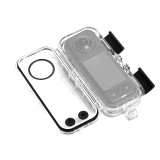 45M Underwater Camera Diving Case with Mount Adapter, X5 Fully Invisible Camera Diving Protective Housing Shell Waterproof Case