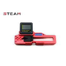 Smart Digital Pitch Ruler HOT100008-B for Rotors of 120-900 Helicopters with Blade Widths of 20-77mm