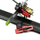 Smart Digital Pitch Ruler HOT100008-B for Rotors of 120-900 Helicopters with Blade Widths of 20-77mm